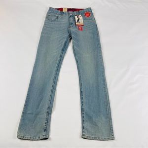 Levi's 511 Slim Flex Stretch Blue Jeans Boy Youth Size: 18 Reg 29x31 New MSRP:48